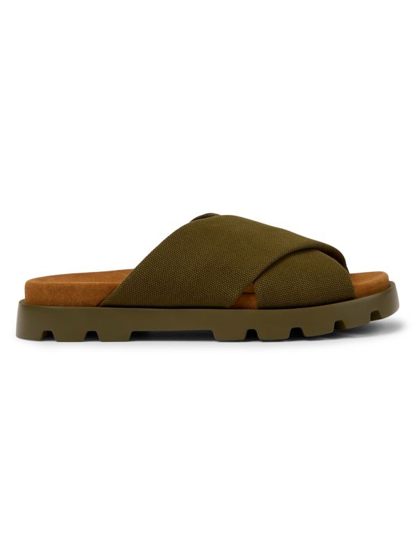 Camper Brutus Crisscross Sandals